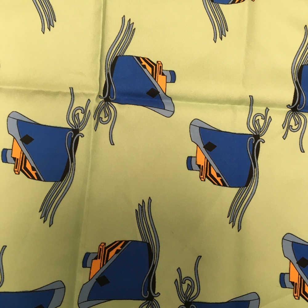 Vintage Boselli Boat Scarf - Picture 2 of 4